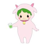 yadamisato (mstyd)さんのヤギの着ぐるみを着ている女の子のキャラクターをお願いします。への提案