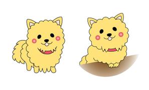 ssk3さんの組合のホームページ掲載用の犬のキャラクターデザインへの提案