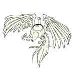 monkeytree (monkeytree)さんの日本茶販売店のイメージキャラクター（急須鳥）への提案