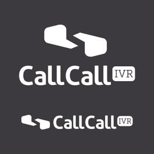 gou3 design (ysgou3)さんの電話とアプリをつなげるサービス「CallCall IVR」のサービスロゴへの提案