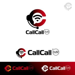 y’s-design (ys-design_2017)さんの電話とアプリをつなげるサービス「CallCall IVR」のサービスロゴへの提案