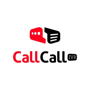 gou3 design (ysgou3)さんの電話とアプリをつなげるサービス「CallCall IVR」のサービスロゴへの提案