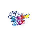 kcd001 (kcd001)さんのハワイ＆カリフォルニア雑貨　「Rainbow State」のロゴへの提案