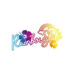 kcd001 (kcd001)さんのハワイ＆カリフォルニア雑貨　「Rainbow State」のロゴへの提案