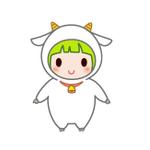 studio-picott (studio-picott)さんのヤギの着ぐるみを着ている女の子のキャラクターをお願いします。への提案