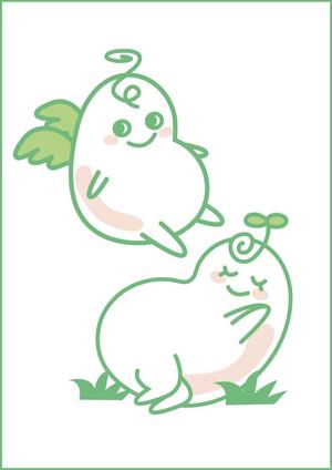 大澤　ユキ (cototo)さんのバーバパパのようなキャラクターデザイン募集への提案