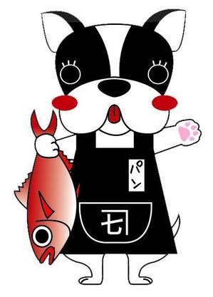 machiko3さんのくまもんみたいなフレンチブルドックキャラクターを作って下さい。への提案