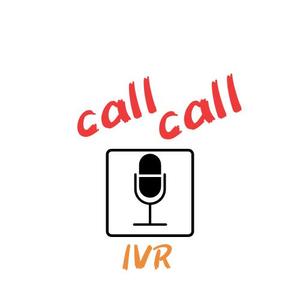 飯島 (syunya777)さんの電話とアプリをつなげるサービス「CallCall IVR」のサービスロゴへの提案