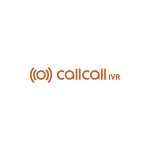 10691059 ()さんの電話とアプリをつなげるサービス「CallCall IVR」のサービスロゴへの提案