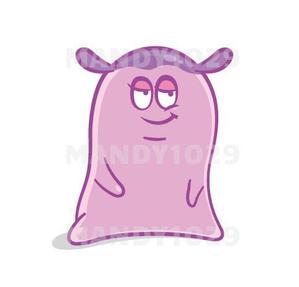 M&Y design (mandy1029)さんのバーバパパのようなキャラクターデザイン募集への提案