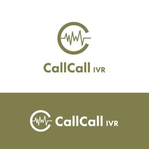 SHIN (kosreco)さんの電話とアプリをつなげるサービス「CallCall IVR」のサービスロゴへの提案