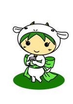 hoshinotegamiさんのヤギの着ぐるみを着ている女の子のキャラクターをお願いします。への提案