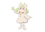 スエキコウタロウ (wekkii)さんのヤギの着ぐるみを着ている女の子のキャラクターをお願いします。への提案