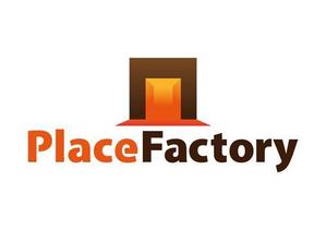 jointgraphixx (jointgraphixx)さんの「PlaceFactory」のロゴ作成への提案