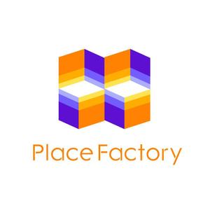 masunoriさんの「PlaceFactory」のロゴ作成への提案