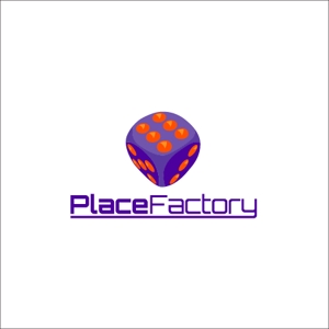 MKD_design (MKD_design)さんの「PlaceFactory」のロゴ作成への提案