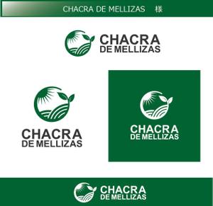 FISHERMAN (FISHERMAN)さんの自然が残る飛騨で農業を営む【CHACRA DE MELLIZAS】のロゴへの提案