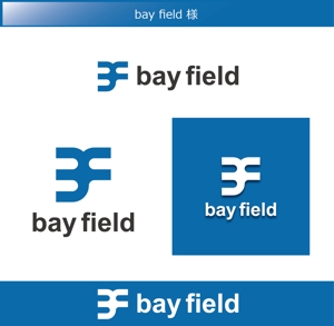 FISHERMAN (FISHERMAN)さんの制御盤製作会社「bay field」のロゴへの提案
