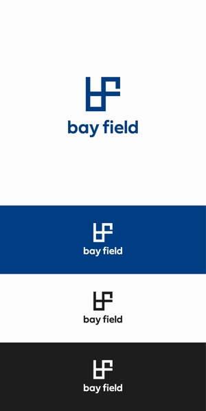 designdesign (designdesign)さんの制御盤製作会社「bay field」のロゴへの提案