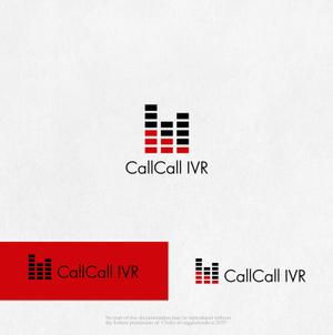 Chako (Chako0603)さんの電話とアプリをつなげるサービス「CallCall IVR」のサービスロゴへの提案