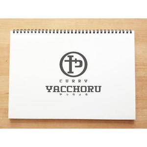 yusa_projectさんのカレー屋のロゴへの提案