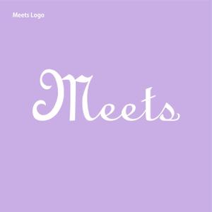 bjnm design (bjnm)さんの女性らしい可愛い靴ブランド「Meets」のロゴ制作への提案