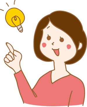 nougo (noguo3)さんの長野県長野市の地域情報ブログ執筆者（女性）のキャラクターデザインへの提案