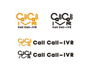 mk0413 (HondaMakiko)さんの電話とアプリをつなげるサービス「CallCall IVR」のサービスロゴへの提案