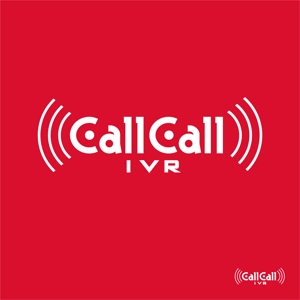 papadas (papadas)さんの電話とアプリをつなげるサービス「CallCall IVR」のサービスロゴへの提案
