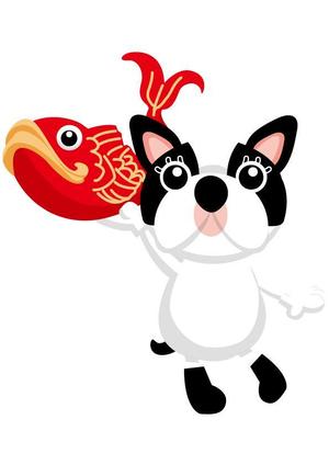 やっと (Yatto)さんのくまもんみたいなフレンチブルドックキャラクターを作って下さい。への提案