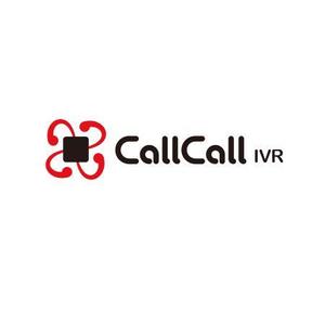 ATARI design (atari)さんの電話とアプリをつなげるサービス「CallCall IVR」のサービスロゴへの提案