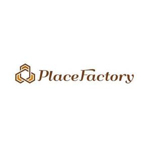 fplus (favolit_plus)さんの「PlaceFactory」のロゴ作成への提案