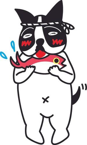 Mayumi_O (mayumi_o)さんのくまもんみたいなフレンチブルドックキャラクターを作って下さい。への提案