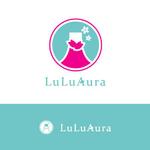 K2008さんの癒しサロン、スクール「LuLuAura」のロゴマークへの提案