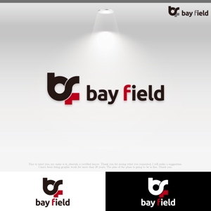 le_cheetah (le_cheetah)さんの制御盤製作会社「bay field」のロゴへの提案