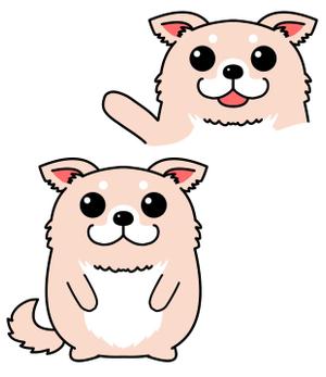 三田工房 (tamazo1203)さんの組合のホームページ掲載用の犬のキャラクターデザインへの提案