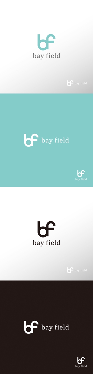doremi (doremidesign)さんの制御盤製作会社「bay field」のロゴへの提案