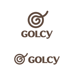 元気な70代です。 (nakaya070)さんのゴルフと健康フリーペーパー(東南アジア)  Golcy のロゴへの提案