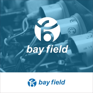 crawl (sumii430)さんの制御盤製作会社「bay field」のロゴへの提案