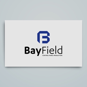haru_Design (haru_Design)さんの制御盤製作会社「bay field」のロゴへの提案