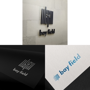 BUTTER GRAPHICS (tsukasa110)さんの制御盤製作会社「bay field」のロゴへの提案