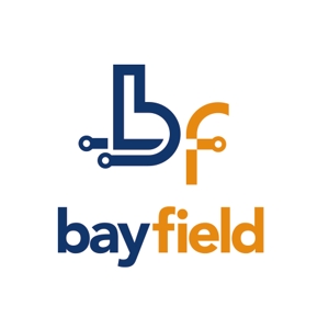 amaneku (amaneku)さんの制御盤製作会社「bay field」のロゴへの提案