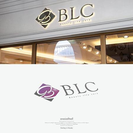 onesize fit’s all (onesizefitsall)さんのビューティライフケア事業組合「BLC」のロゴへの提案