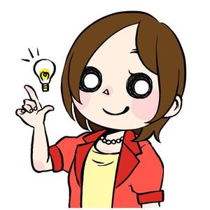 EMIMÜ(エミム) (EMIMU-Lan_cers-)さんの長野県長野市の地域情報ブログ執筆者（女性）のキャラクターデザインへの提案