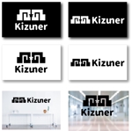 StageGang (5d328f0b2ec5b)さんのスマホアプリと会社のロゴ「Kizuner」への提案