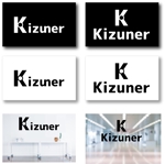 StageGang (5d328f0b2ec5b)さんのスマホアプリと会社のロゴ「Kizuner」への提案