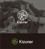 smoke-smoke (smoke-smoke)さんのスマホアプリと会社のロゴ「Kizuner」への提案