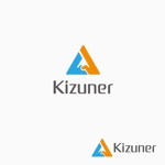 atomgra (atomgra)さんのスマホアプリと会社のロゴ「Kizuner」への提案