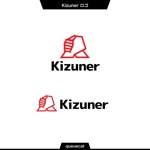 queuecat (queuecat)さんのスマホアプリと会社のロゴ「Kizuner」への提案