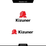 queuecat (queuecat)さんのスマホアプリと会社のロゴ「Kizuner」への提案
